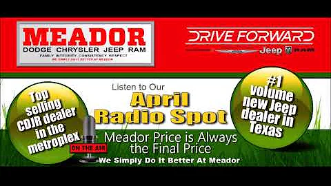 april 2020 radio spot