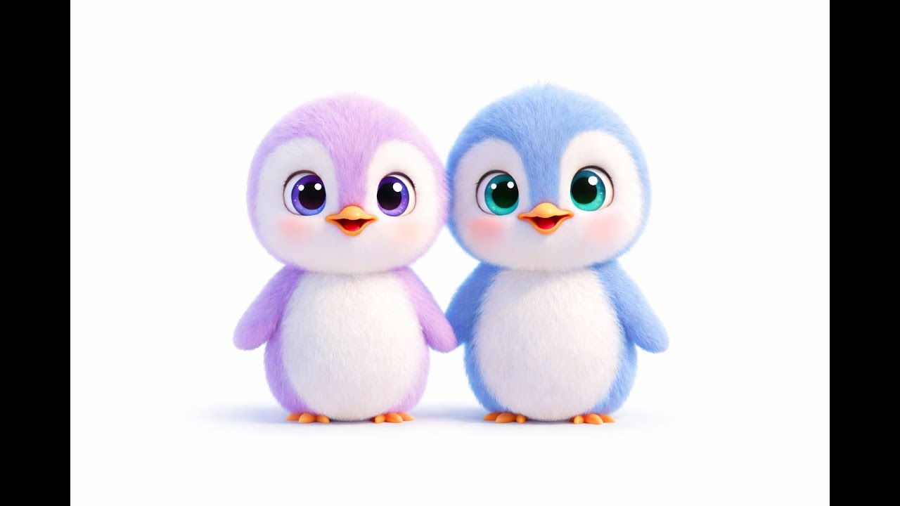 Sit Sit Sit Song for Toddlers | Baby Penguins Piku Poku