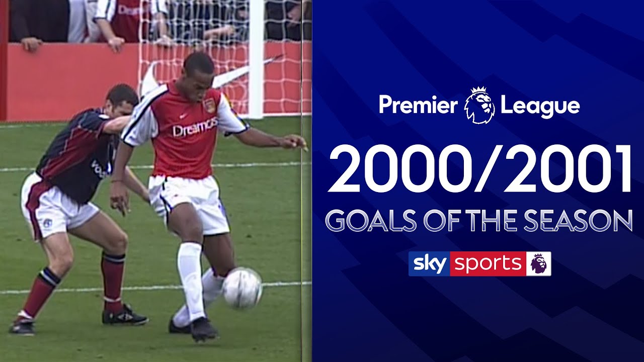 The Greatest EVER Premier League Goals! | 2000/2001 Goals of the Season