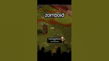 Project Zomboid the CURE for the virus?? #shorts #foryou #projectzomboid