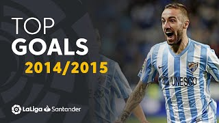 TOP GOALS LaLiga 2014/2015