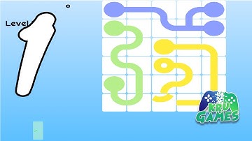 Color Link - Line Connect Puzzle Gameplay Walkthrough #1 (Android, IOS)