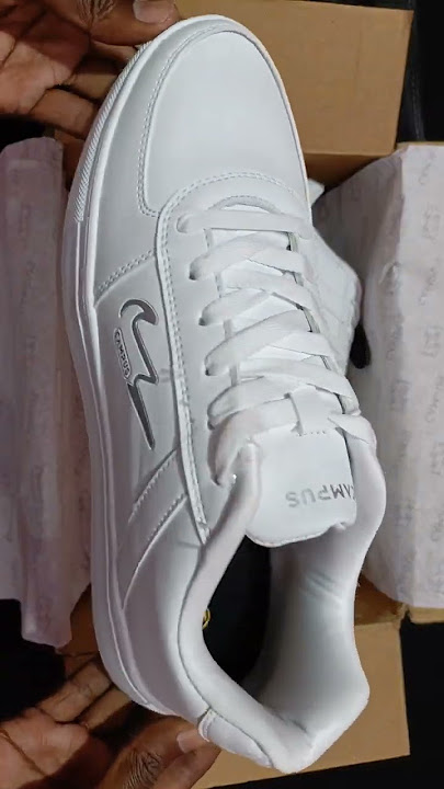#unboxing : Campus White shoes under 2000₹ 🔥 Campus Clint Shoes #ytshorts #shortvideo #youtube