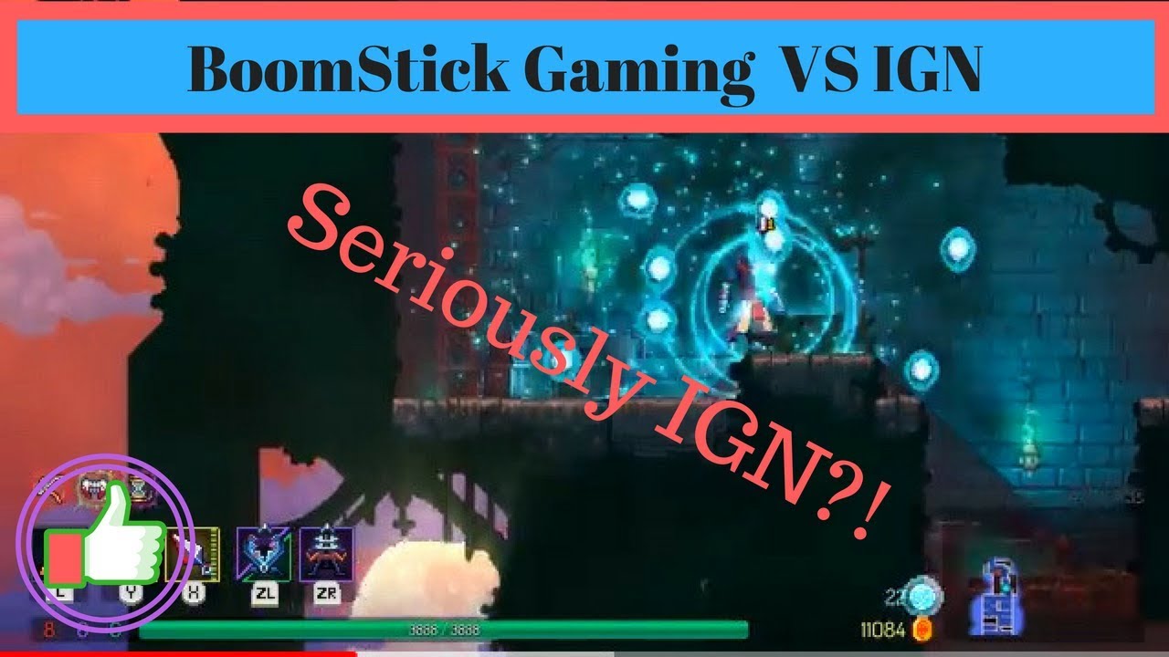 ign dead cells review controversy  (Writer FIRED Over the Situation)