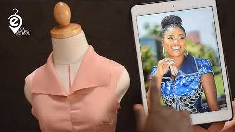 Learn easy step on how to Draft Pattern for this Collar