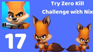 Try Zero Kill Challenge in Zooba Zoo : Battle Arena (ios,Android)