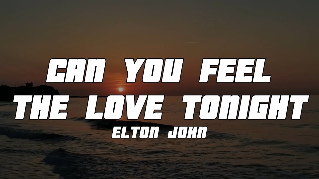 Can You Feel The Love Tonight - Elton John | Phijay Cover
