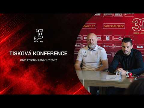 Tisková konference před sezonou 2026/27