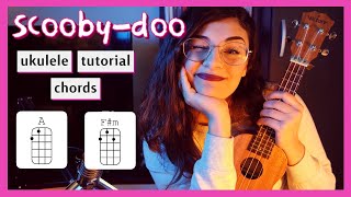 Scooby-Doo - Pinguini Tattici Nucleari (Cover Ukulele + Tutorial/Chords)