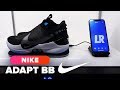 Nike Adapt BB self-lacing sneaker hands-on