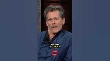 Kevin Bacon Have a Hard Time Always Playing Boston Cops | #shorts