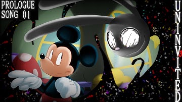Uninvited | DARKNESS UPON DISNEY - PROLOUGE [ SONG 1 ] | Mickey and Minnie Vs. The Darkness