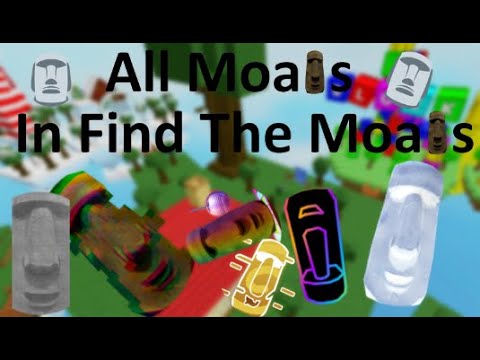 Emoji Moai - Find The Moai's 