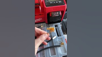 Milwaukee M18 inflator adapter.