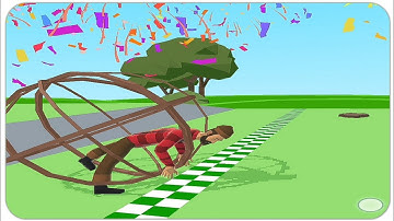 Fail Run ✪ GamePlay Walkthrough ✪ Mobile Game ✪ Android & iOS