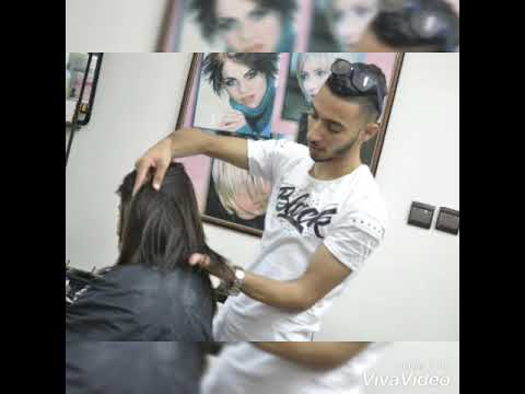 عمل الأستاد رضى في تقنية الصباغة