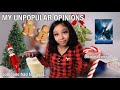 MY UNPOPULAR OPINIONS (CHRISTMAS EDITION) | VLOGMAS DAY 3