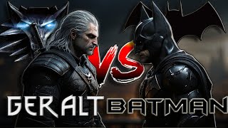 Geralt And Batman Talk About Justice And Moral Code (AI)