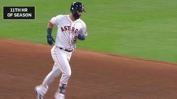 DET@HOU: Gonzalez cranks a two-run homer to right