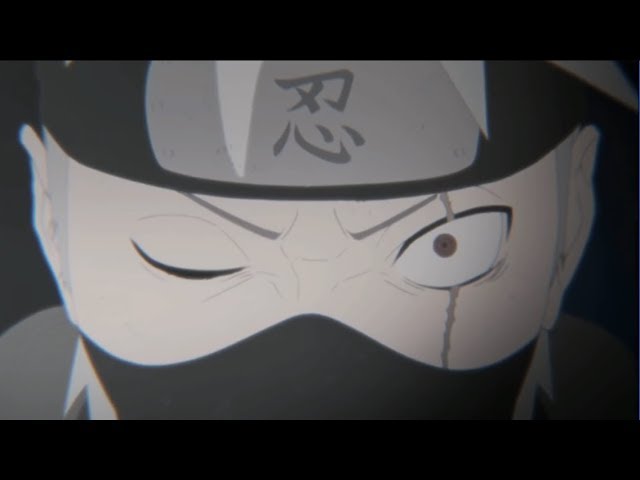 はたけカカシ(忍界大戦)vsうちはオビト NARUTO-ナルト-疾風伝