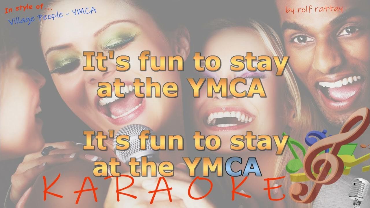 Village People YMCA Instrumental and Karaoke YouTube