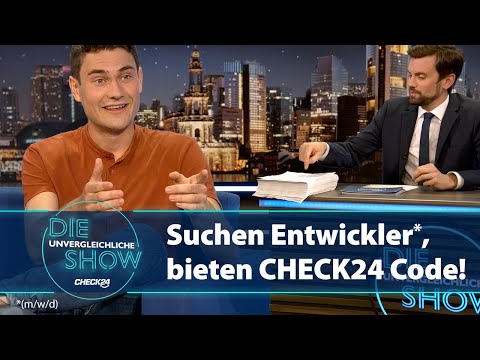 CHECK24 Software Entwickler – Martin