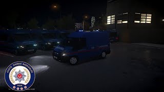GTA IV - Ford Transit Jandarma