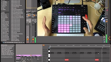 How to step sequence beats on ableton Push 2 - Part 5