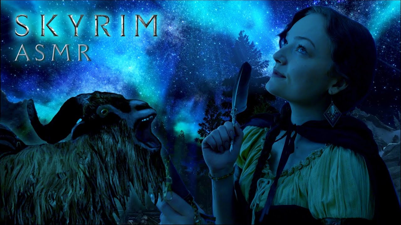 Skyrim ASMR 🏹 You're the GOAT 🏆 ‎‎‎‎‎‎‎‎...... no like, literally.