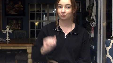 Unit 1 and 2 Expressive test ASL