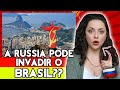 POLÊMICA SOBRE A FORÇA MILITAR BRASILEIRA | RUSSA REAGE "É POSSÍVEL INVADIR O BRASIL?"