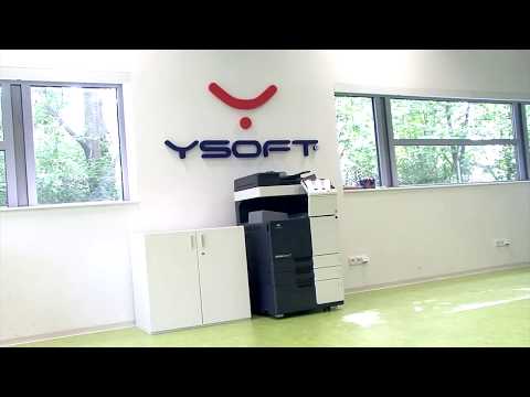 Konica Minolta & YSoft SafeQ 5 Terminal Embedded