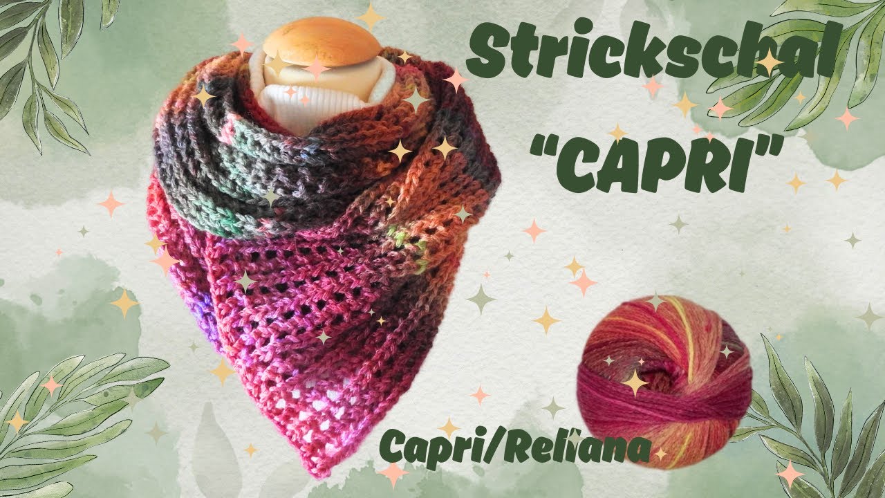 Strickschal "Capri"
