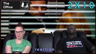 The Office 2x10 Christmas Party Reaction (FULL Reactions on Patreon)