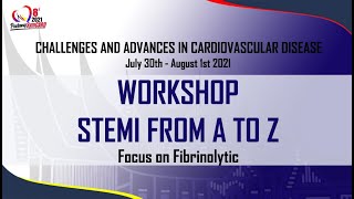 Workshop STEMI From A to Z: Focus on Fibrinolytic screenshot 2