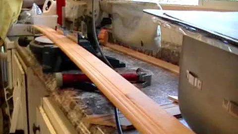 Nancy Today: Window trim ASMR
