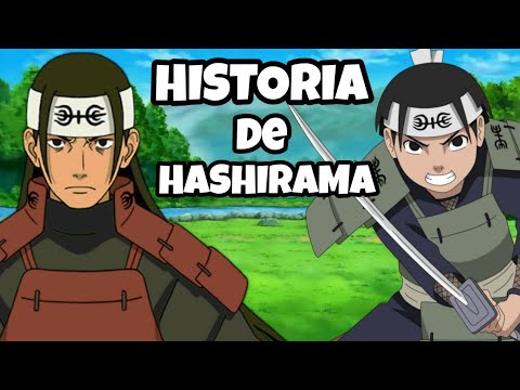 Naruto: La HISTORIA de HASHIRAMA SENJU 🌲