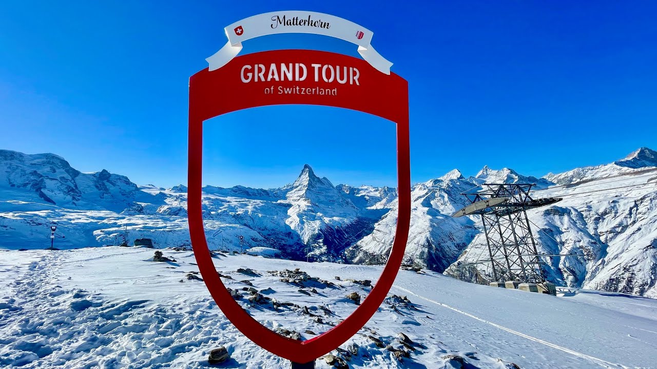 Matterhorn Glacier Paradise experience