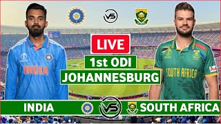 India vs South Africa 1st ODI Live Scores | IND vs SA 1st ODI Live Scores \& Commentary