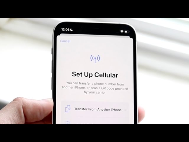 How To Use Dual Sim On iPhone! (2022)