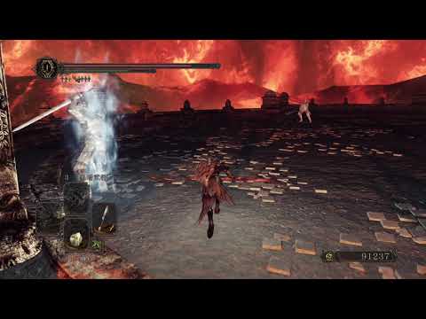 黑暗靈魂2 BOSS#39 焦灼的白王