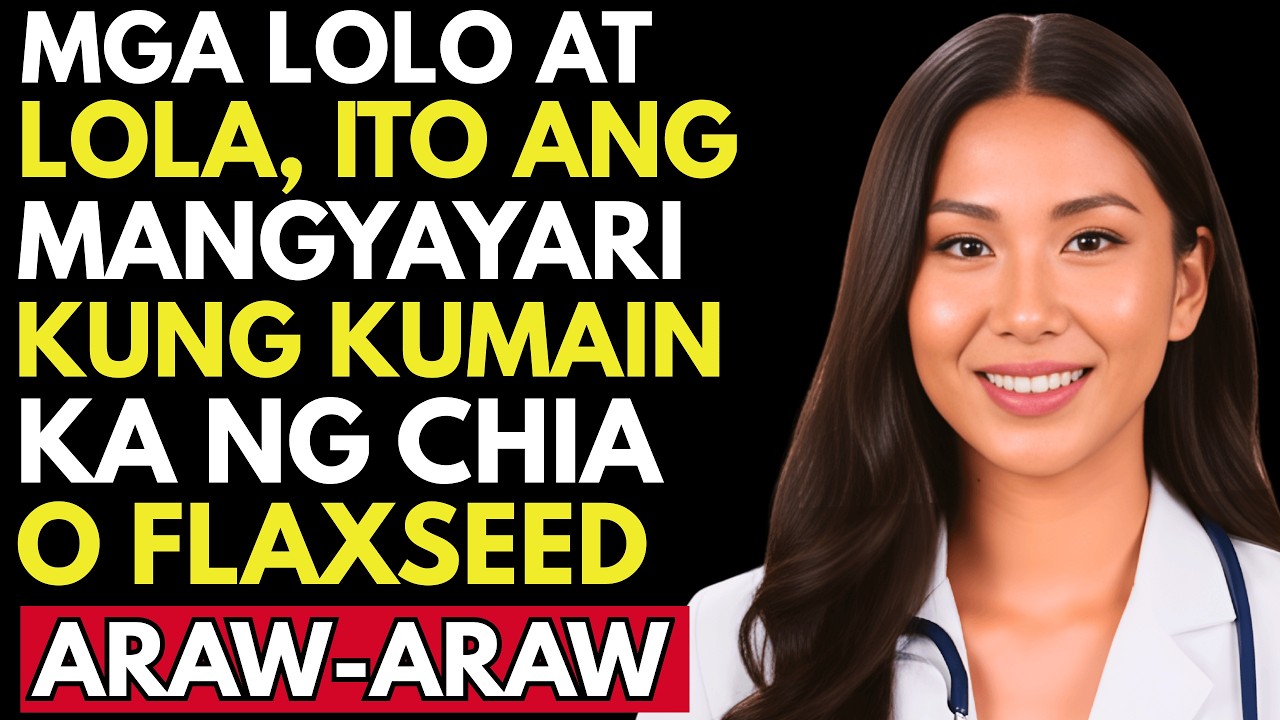 Ano ang Mangyayari sa Iyong KATAWAN Kung Kumain Ka ng CHIA o FLAXSEED EVERY DAY Pagkatapos ng 60?