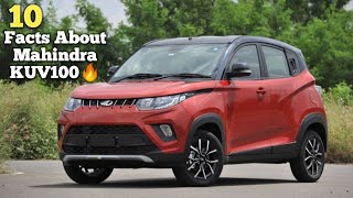 Top 10 Unknown Facts About Mahindra KUV100 NXT 😮😲🔥