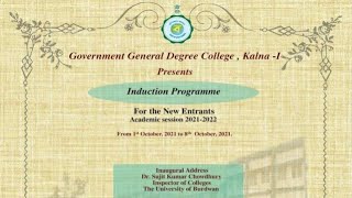 Induction Progamme Day -2