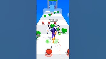 Hero Verse Run 😧💪😼 Gameplay Walkthrough | All levels | Android, ios mobile games | #shorts games