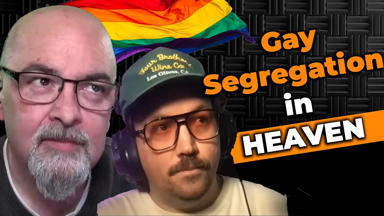 Мормонский звонок говорит: «ГЕИ не попадут в ад, они просто попадут в рай для отстойных!» (при уч...