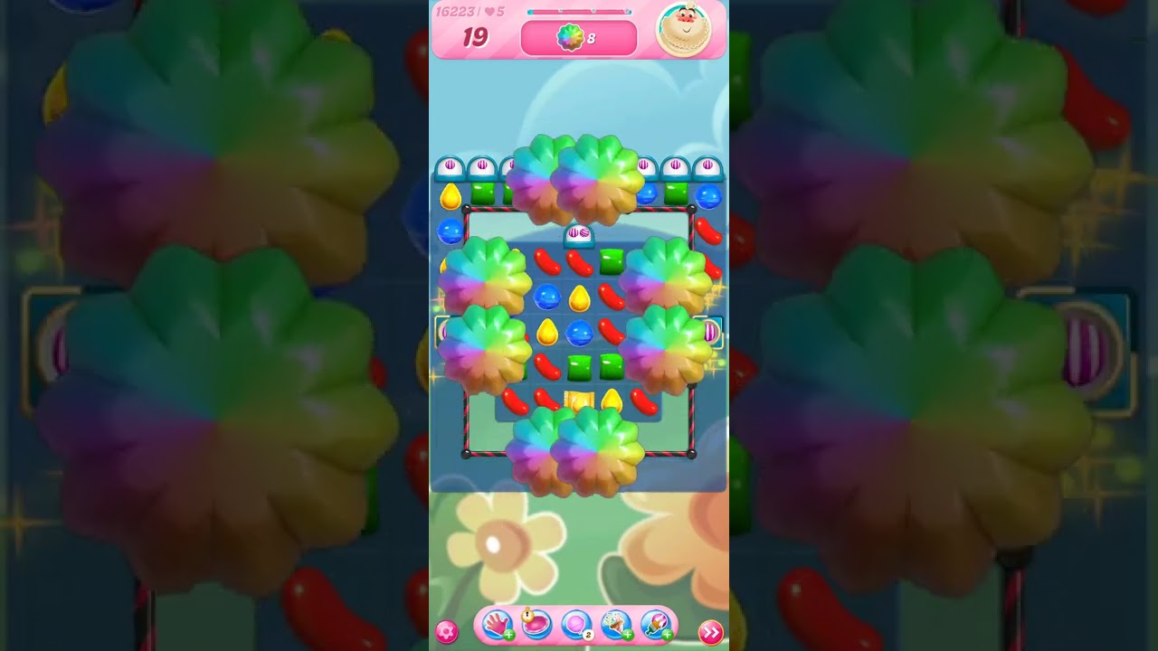 Candy Crush Saga level 16222 - 16224 ( Nightmare 🥶 )