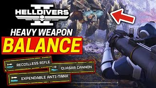 Helldivers 2 NEW Hotfix and AT Weapon Balance META?! by Stylosa 66,261 views 10 days ago 15 minutes