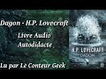 Dagon  hp lovecraft livre audio  lu par le conteur geek