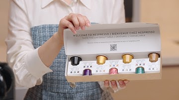 Nespresso - [네스프레소/Nespresso] 오리지널 웰컴 기프트 커피 소개 | KR
